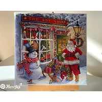 Merejka The Toy Shop Counted Cross Stitch Kit