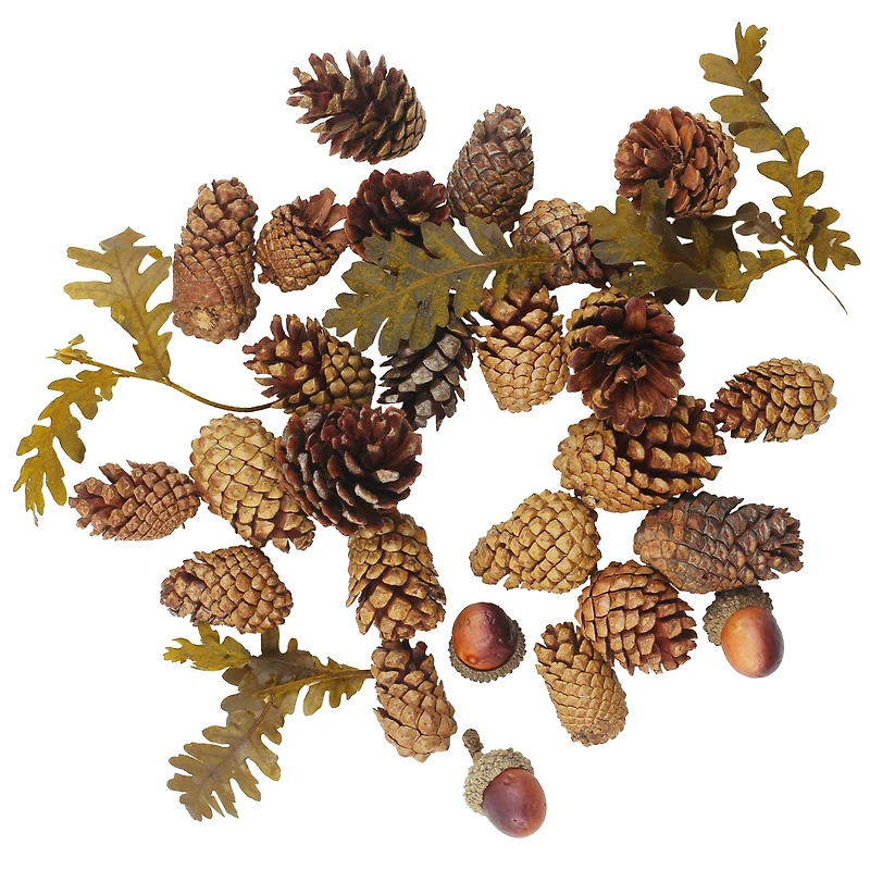 Pecan Caramel Scented Pinecone & Acorn Filler by Ashland®