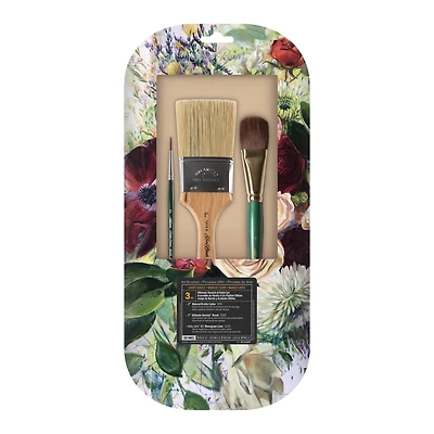 Silver Brush Limited Ultimate Varnish & Finish Brush Set