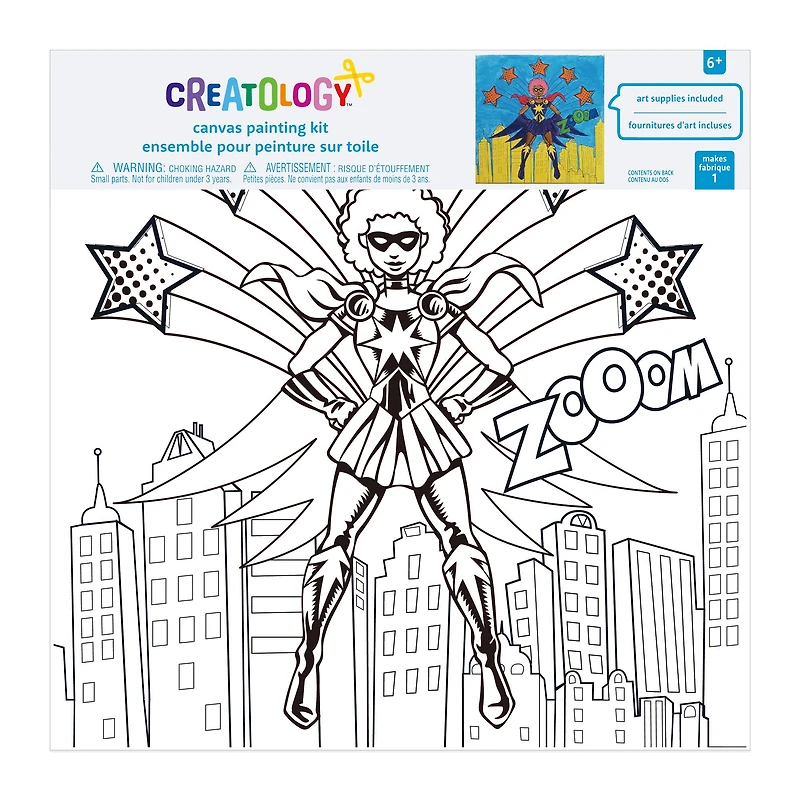 Assorted Canvas Paint Set by Creatology™