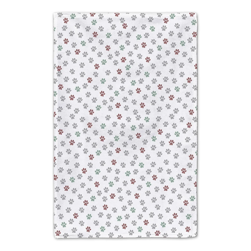 Santa Dog Tea Towels - Set of 3