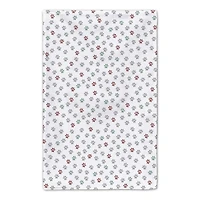 Santa Dog Tea Towels - Set of 3