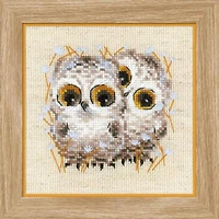 RIOLIS Little Owls Counted Cross Stitch Kit