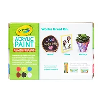 Crayola® Acrylic Paint, 6ct.