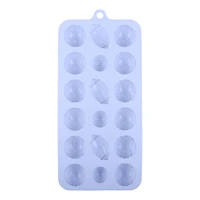 Sports Balls Silicone Candy Mold by Makery™