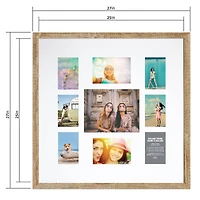 9 Opening Natural Collage Frame by Studio Décor®