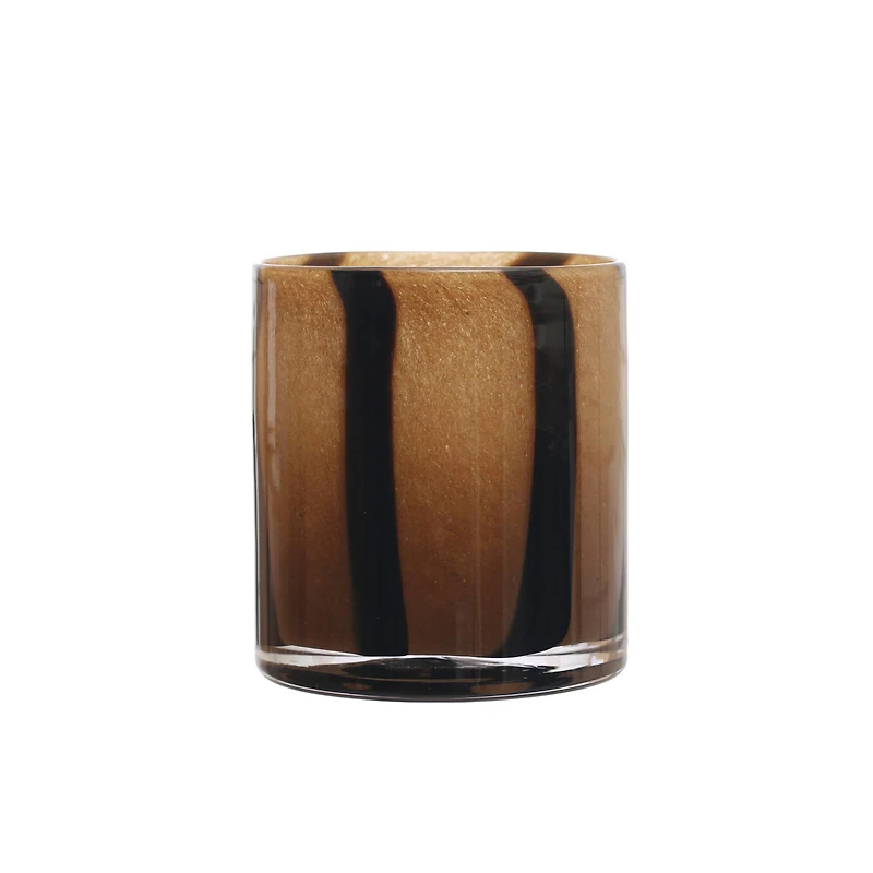 Hello Honey® 6" Striped Votive Candle Holder