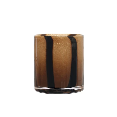 Hello Honey® 6" Striped Votive Candle Holder