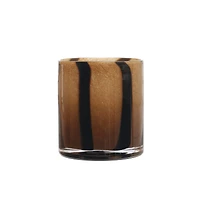 Hello Honey® 6" Striped Votive Candle Holder