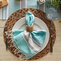 DII® Tidal Stripe Fouta Cloth Dinner Napkins, 6ct.