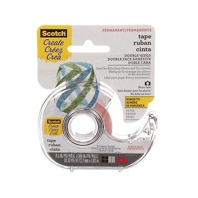 Scotch® Acid-Free Photo and Document Tape, 1/2"