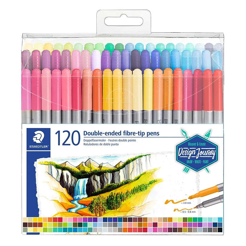 Staedtler® Fiber Tip Pen Set