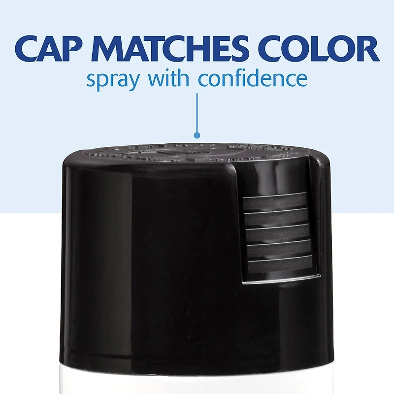 Painter's Touch® 2X Ultra Cover® Black Semi-Gloss Spray Paint