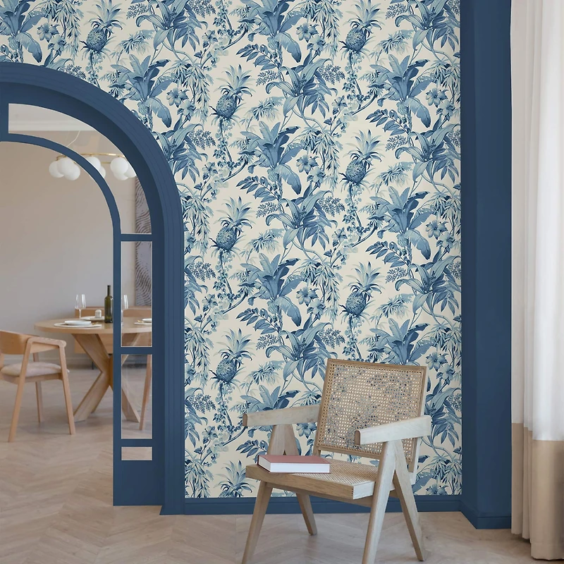 Tommy Bahama Malay Botanic Peel & Stick Wallpaper