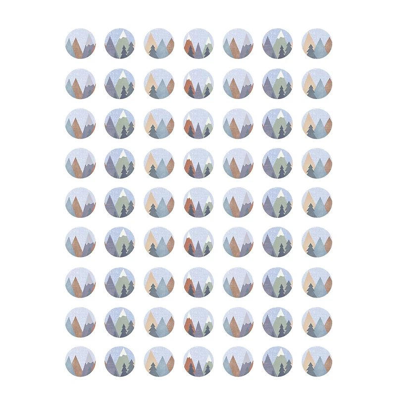 Teacher Created Resources® Moving Mountains Mini Stickers, 6 Packs of 378