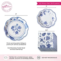 Kate Aspen® Blue Willow Party Tableware Set