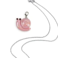 3D Pastel Snail Charm by Bead Landing™