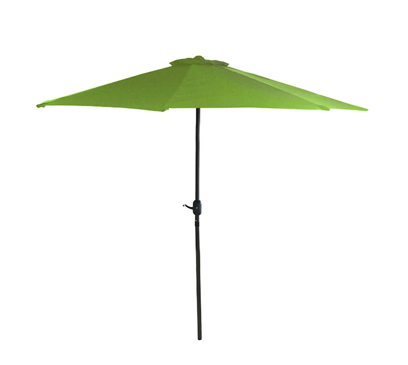 7.5ft. Outdoor Patio Market Umbrella with Hand Crank