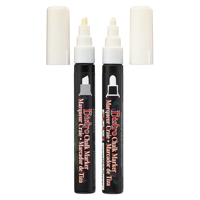 Marvy® Uchida White Bistro Chalk Marker Set