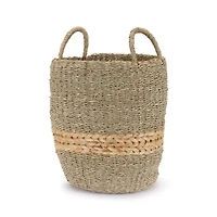 Seagrass Basket Set, 13" & 14.75"