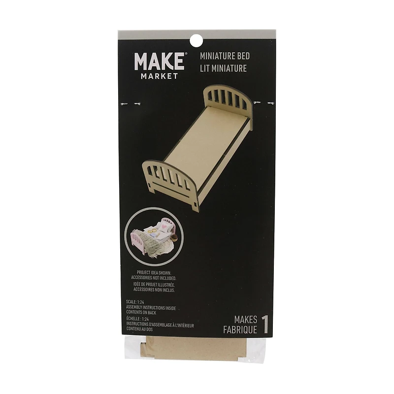 Miniature Twin Bed by Make Market®