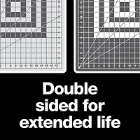 6 Pack: Fiskars® Double-Sided Rotary Cutting Mat