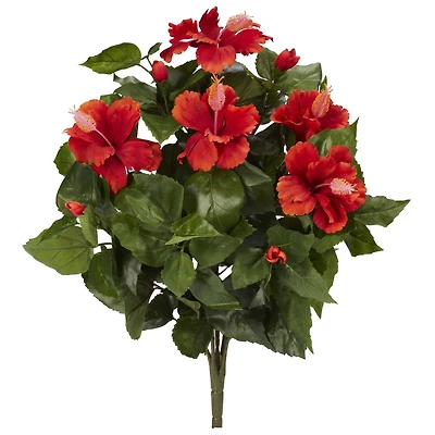 Red Hibiscus Bush, 4ct.