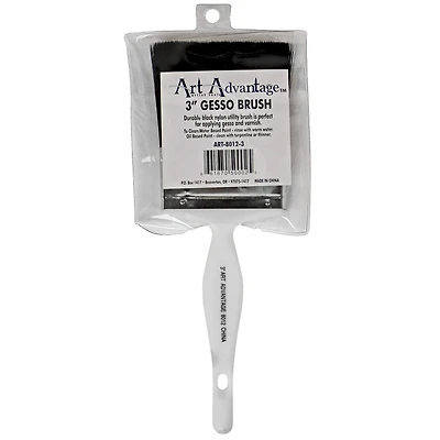 Art Advantage® Gesso Brush, 3"