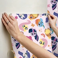 RoomMates My Little Pony™ Toss Peel & Stick Wallpaper