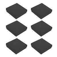 Black Bracelet Boxes by Bead Landing™, 6ct.