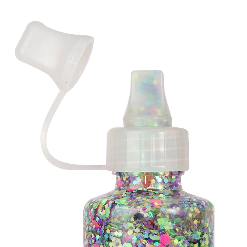 1.8oz. Rainbow Iridescent Chunky Glitter Glue by Creatology™