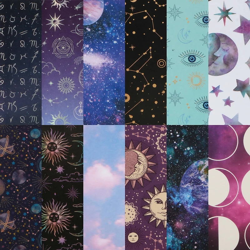 6" x 6" Celestial Paper Pad by Recollections™, 24 Sheets