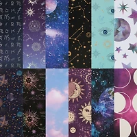 6" x 6" Celestial Paper Pad by Recollections™, 24 Sheets