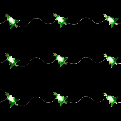 20ct. Warm White Tree LED Christmas Lights