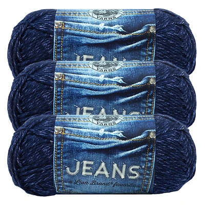 3 Pack Lion Brand® Jeans Yarn