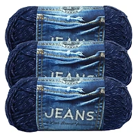 3 Pack Lion Brand® Jeans Yarn