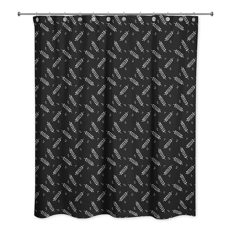 Wheat Pattern Shower Curtain
