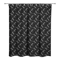 Wheat Pattern Shower Curtain