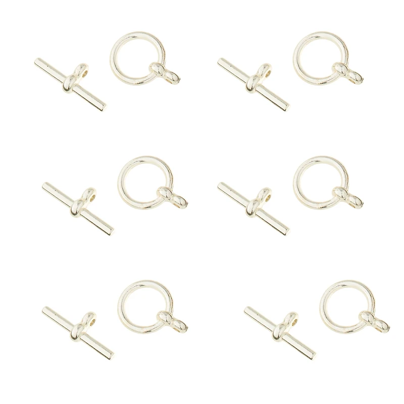 12mm Toggle Clasp Sets