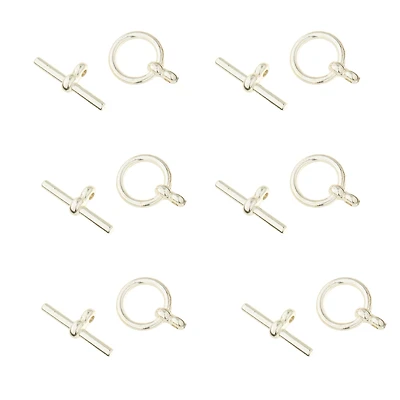 12mm Toggle Clasp Sets