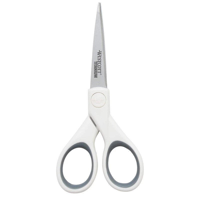 Westcott® 8" Bent & 5" Micro Tip Titanium Scissor Set