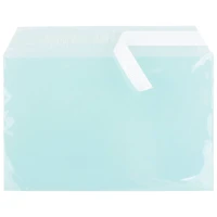 JAM Paper 5.43" X 8.62" Self Adhesive Closure Cello Sleeves