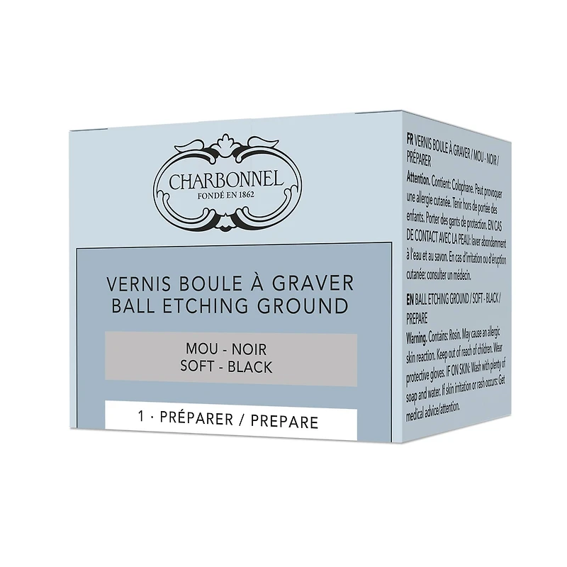 Charbonnel Soft Black Ball Etching Ground