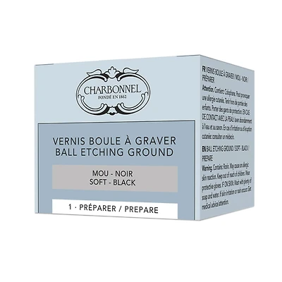 Charbonnel Soft Black Ball Etching Ground