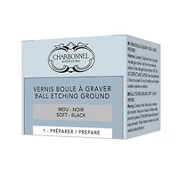 Charbonnel Soft Black Ball Etching Ground