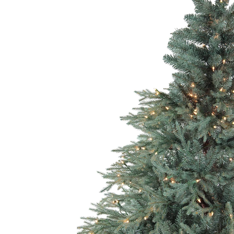 6.5ft. Pre-Lit Real Touch™ Fairbanks Alpine Artificial Christmas Tree, Clear Lights