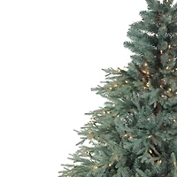 6.5ft. Pre-Lit Real Touch™ Fairbanks Alpine Artificial Christmas Tree, Clear Lights