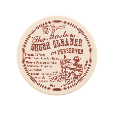 General's® The Masters® Brush Cleaner, 2.5oz.