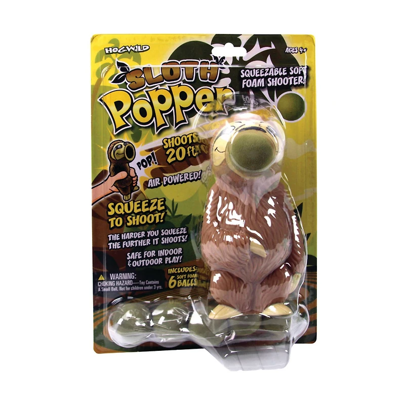 Sloth Popper