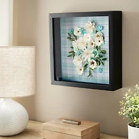 12" x 12" Black Top-Loading Shadow Box by Studio Décor®